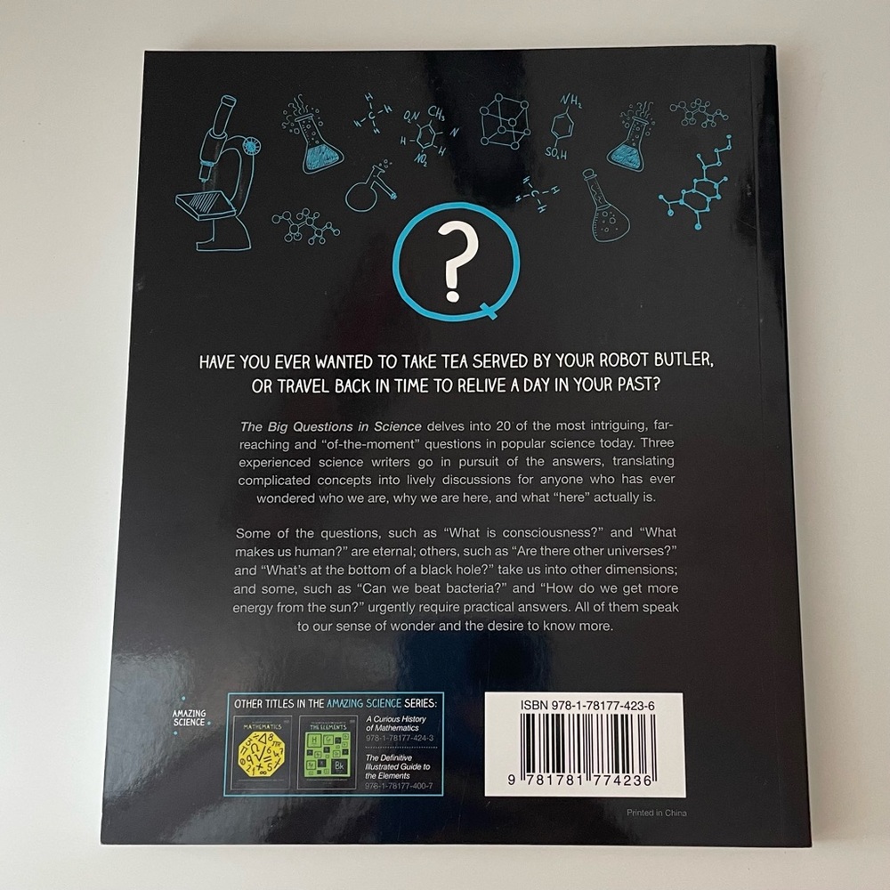 Science History/Questions Book - Picture 2 of 8